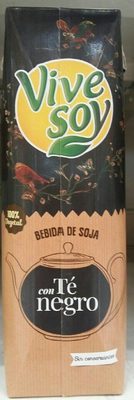 Foto de Bebida de soja con té negro