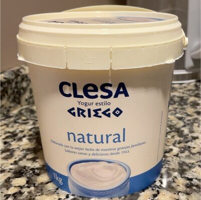 Foto de Yogur estilo Griego natural