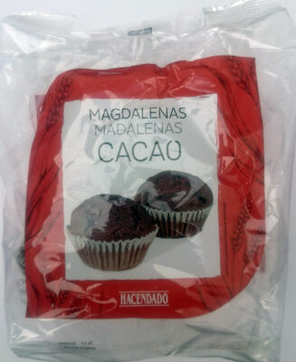 Foto de Magdalenas Cacao