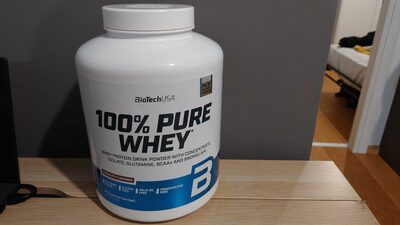Foto de WHEY PROTEIN DRINK POWDER (CHOCOLATE)