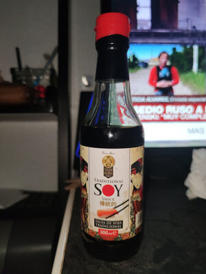 Foto de Traditional soy sauce 300 ml