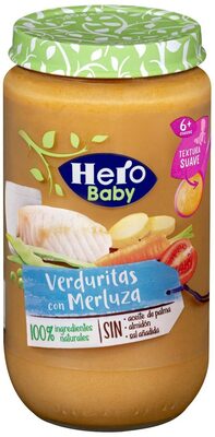 Foto de Verduras con merluza