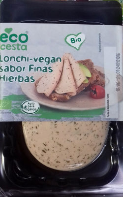 Foto de Lonchi-vegan sabor finas hierbas