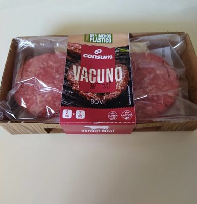 Foto de Preparado de carne burguer meat de vacuno