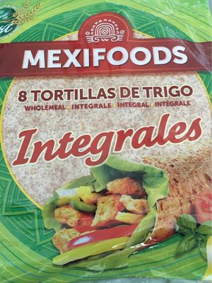 Foto de Tortillas de trigo integrales