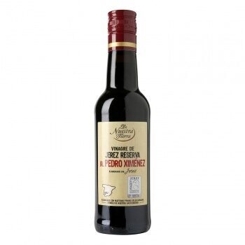Foto de Vinagre de jerez reserva al Pedro Ximenez