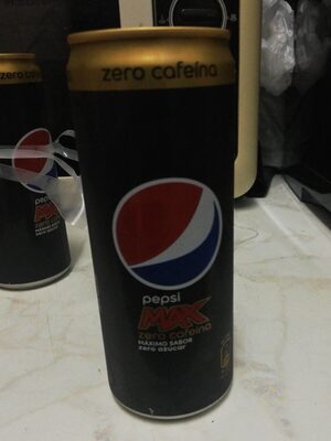Foto de Pepsi Max Zero Cafeína