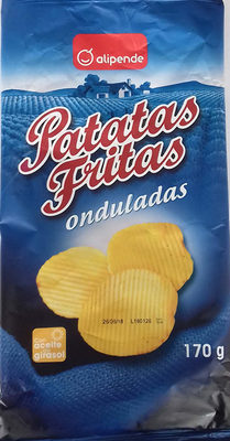 Foto de Patatas fritas onduladas
