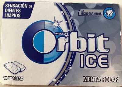 Foto de Orbit Ice - Menta polar