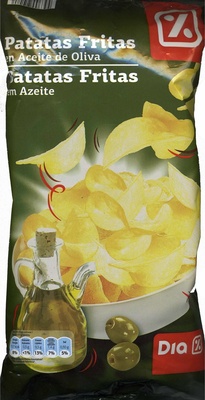 Foto de Patatas fritas lisas "Dia" en aceite de oliva