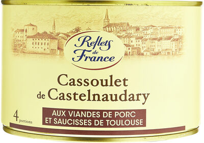 Foto de Cassoulet de Castelnaudary aux viandes de porc et saucisses de Toulouse