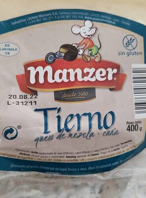 Foto de Tierno Queso de mezcla