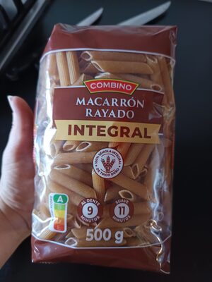 Foto de Macarrón Rayado Integral