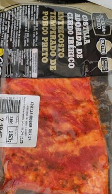 Foto de Costilla adobada de Ibérico