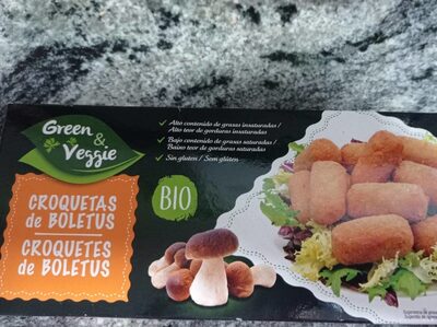 Foto de Croquetas de boletus