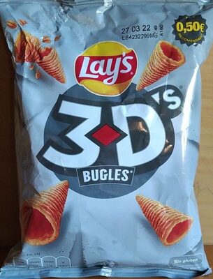Foto de 3 D's Bugles