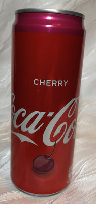Foto de Coca-Cola Zero Cherry