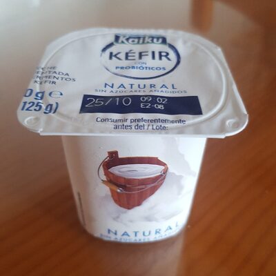 Foto de Kéfir con probioticos
