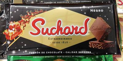 Foto de Turrón de chocolate negro