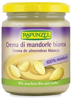 Foto de Crema di mandorle bianca