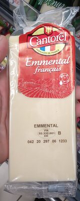 Foto de Emmental Cheese Cantorel