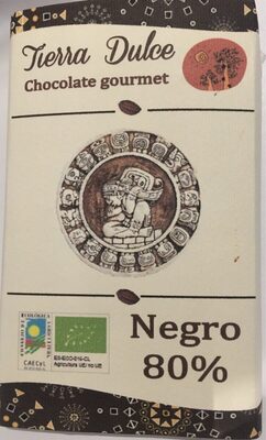 Foto de Chocolate gourmet 80% negro