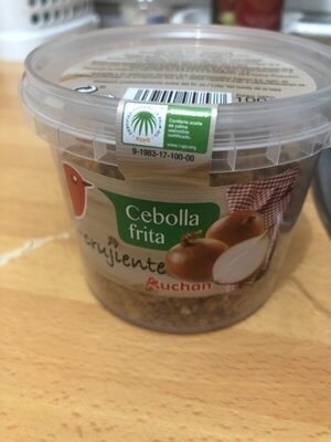 Foto de Cebolla frita
