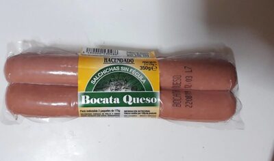 Foto de Salchichas sin fécula bocata queso