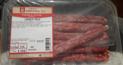 Foto de Longaniza pascua