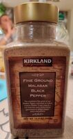 Foto de Fine ground black pepper