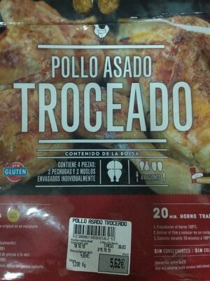 Foto de Pollo asado troceado
