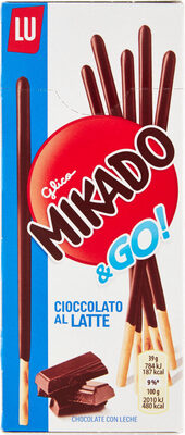 Foto de Glico Mikado & Go - Chocolat au lait
