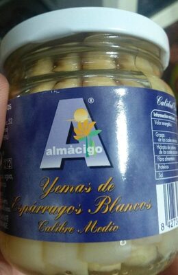 Foto de Yemas espárragos blancos calibre medio