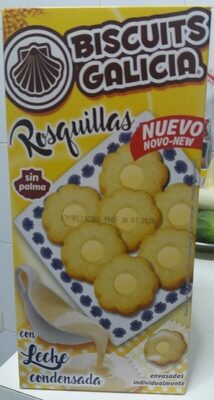 Foto de Rosquillas leche condensada