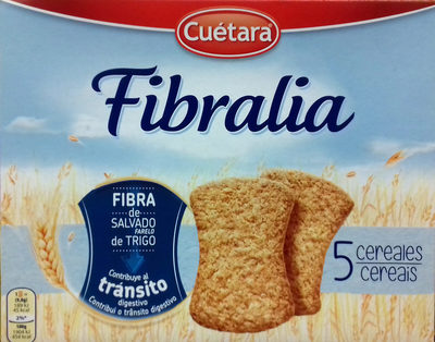 Foto de Galletas cereales con fibra de salvado de trigo