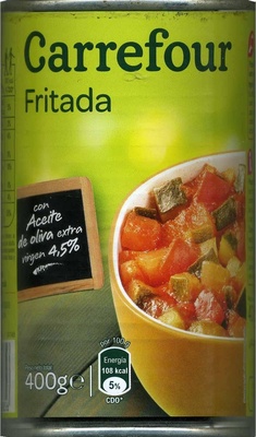 Foto de Fritada à l'huile d'olive vierge 4,6%