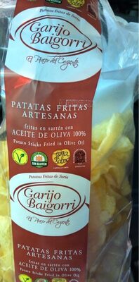 Foto de Patatas fritas artesanas