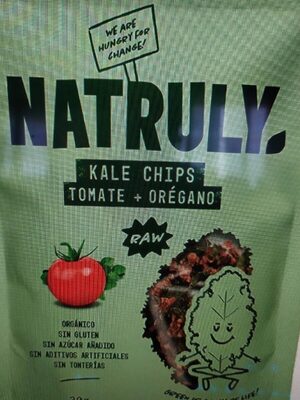 Foto de Kale chips tomate +orégano