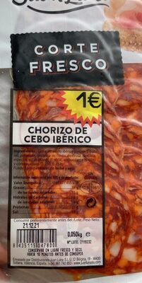 Foto de Chorizo de cebo iberico