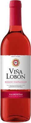Foto de D.o. Valdepeñas viña lobon rosado