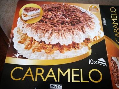 Foto de Tarta caramelo
