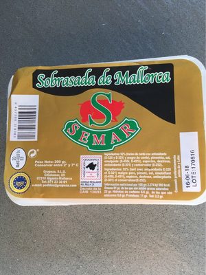 Foto de Sobrasada de mallorca