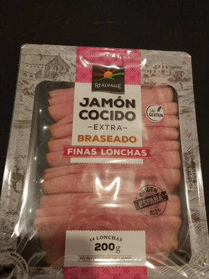 Foto de Jambon cuit braisé