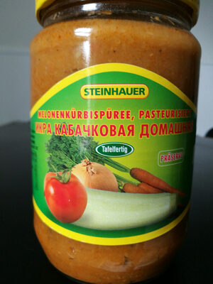 Foto de Pure de calabacin casa