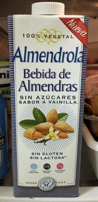 Foto de Bebida de Almendras sabor vainilla