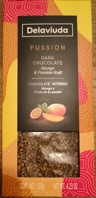 Foto de Dark Chocolate Mango And Passion Fruit