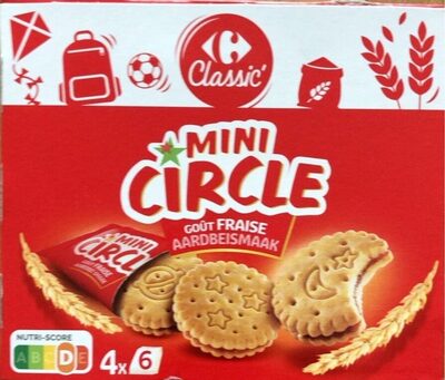 Foto de Mini circle goût fraise