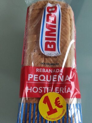 Foto de Bimbo rebanada pequeña
