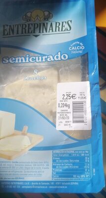 Foto de Queso semicurado Entrepinares