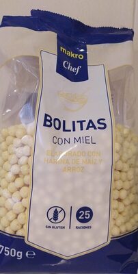 Foto de Bolitas con miel